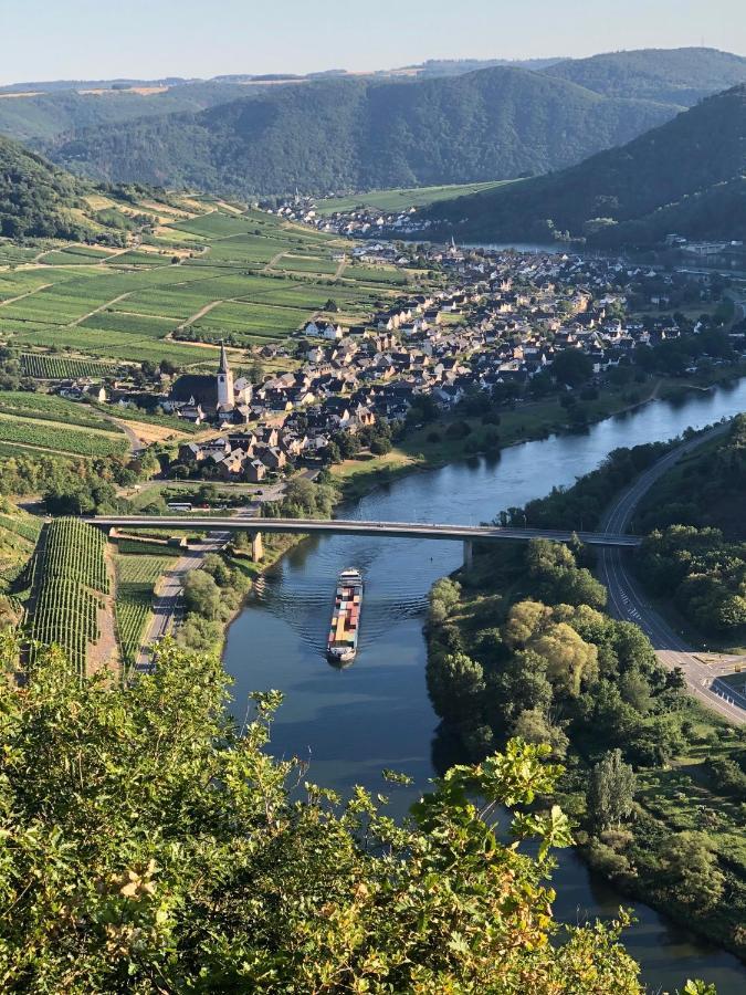 Apartment Mosel-Götterlay Bruttig-Fankel Buitenkant foto