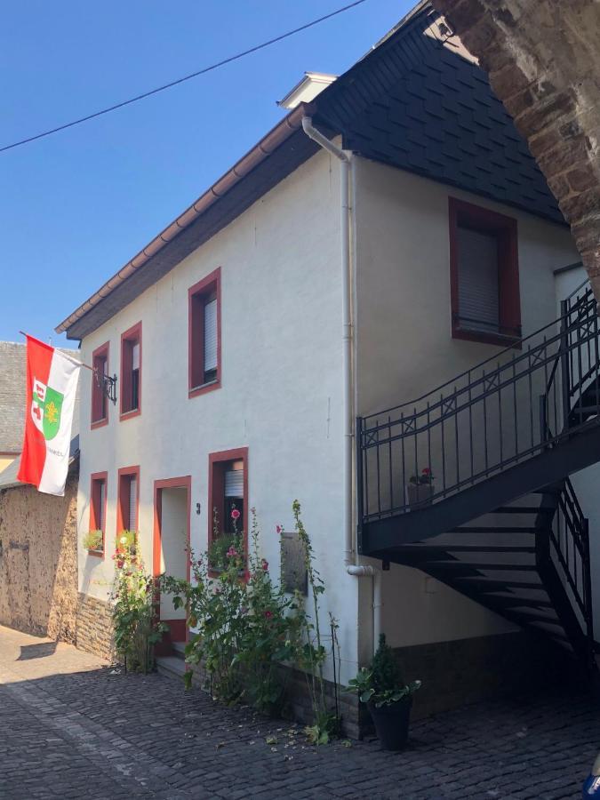 Apartment Mosel-Götterlay Bruttig-Fankel Buitenkant foto