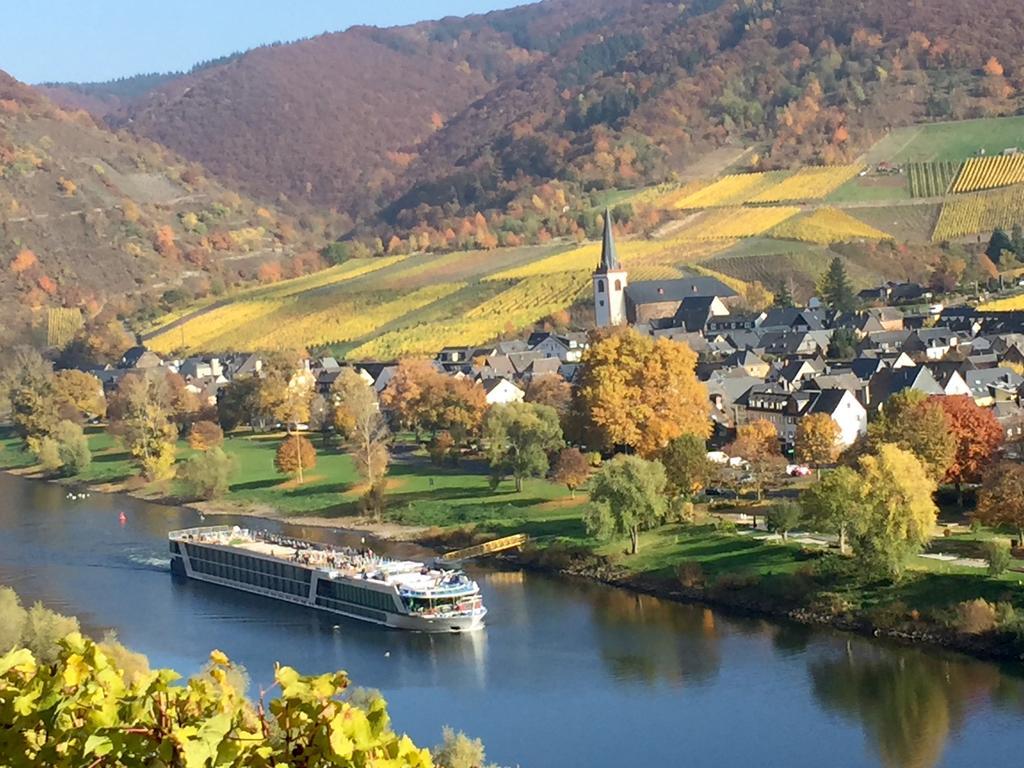 Apartment Mosel-Götterlay Bruttig-Fankel Buitenkant foto