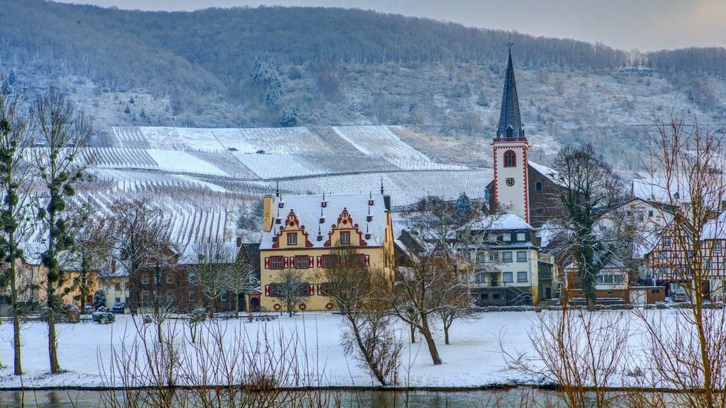 Apartment Mosel-Götterlay Bruttig-Fankel Buitenkant foto