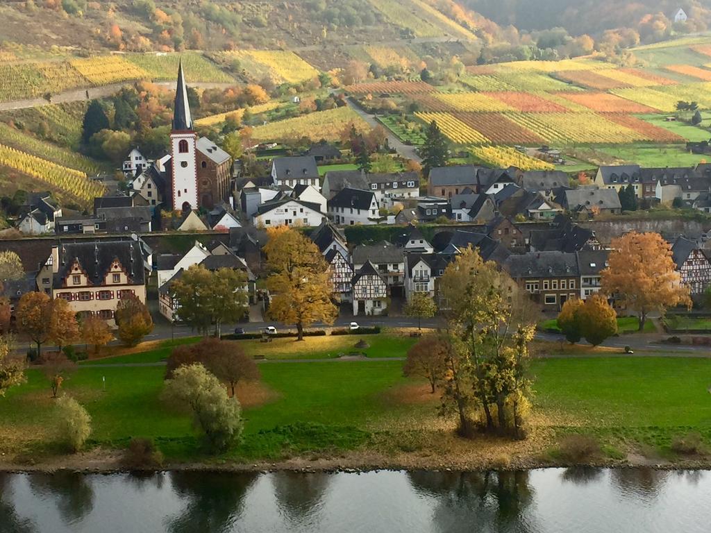 Apartment Mosel-Götterlay Bruttig-Fankel Buitenkant foto