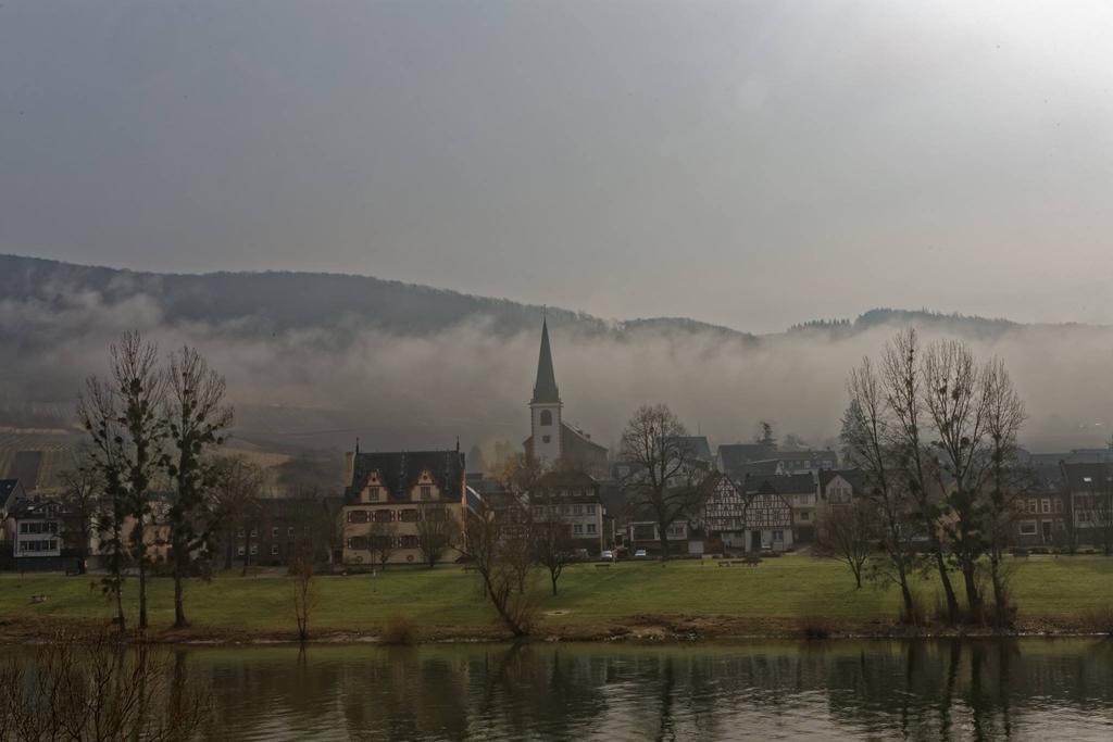 Apartment Mosel-Götterlay Bruttig-Fankel Buitenkant foto