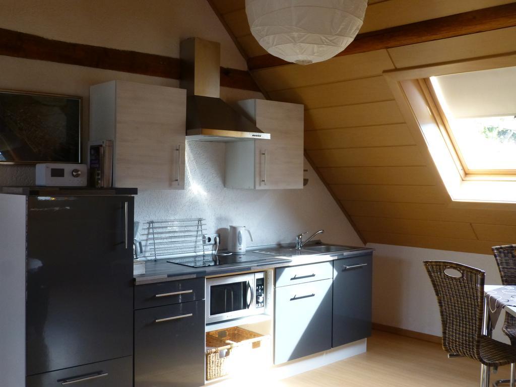 Apartment Mosel-Götterlay Bruttig-Fankel Kamer foto